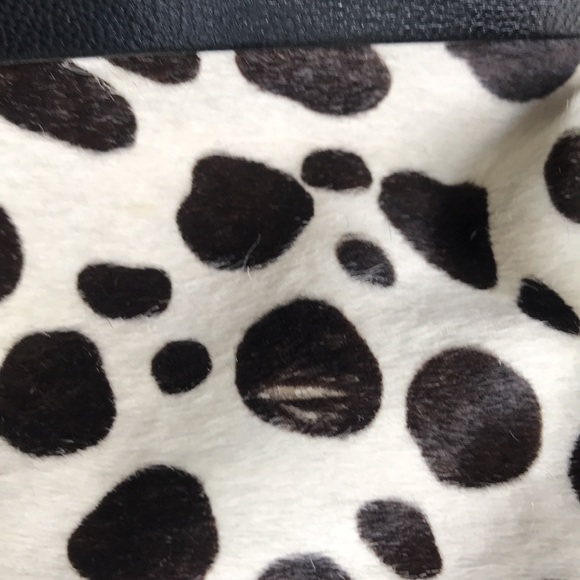 Celine printed black and white dot bag - Picture 8 of 10